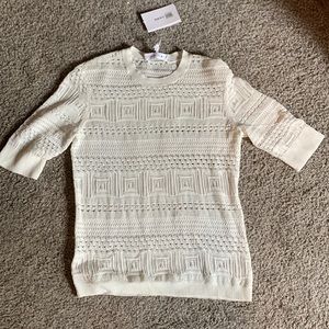 Off white Frame sweater S/P.